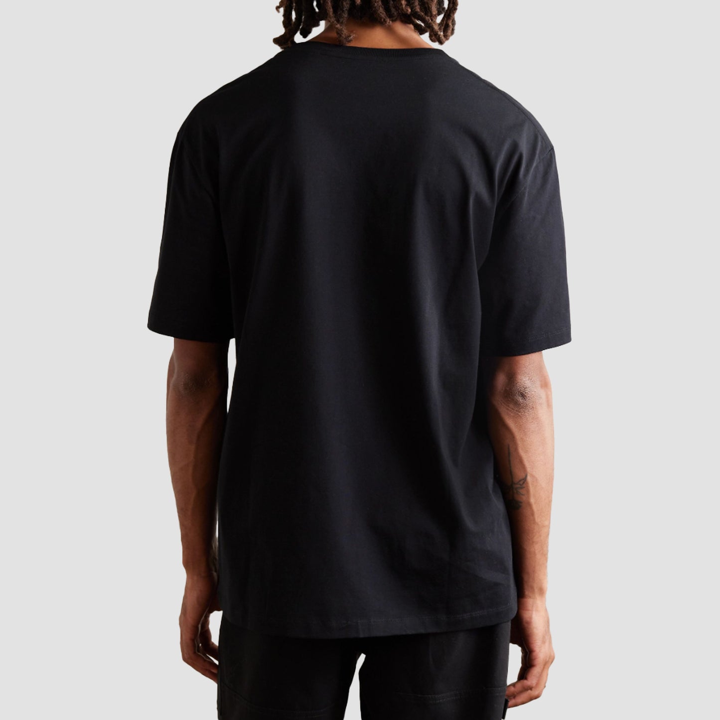 LOEWE DISTORTED T-SHIRT BLACK