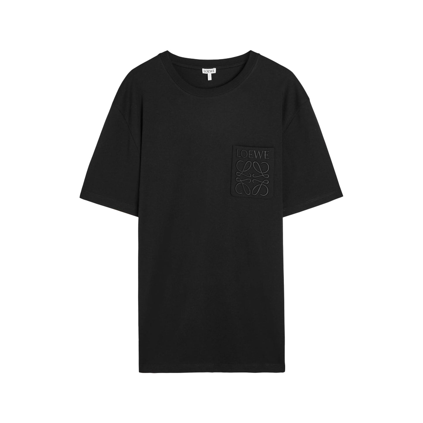 LOEWE ANAGRAM T-SHIRT BLACK