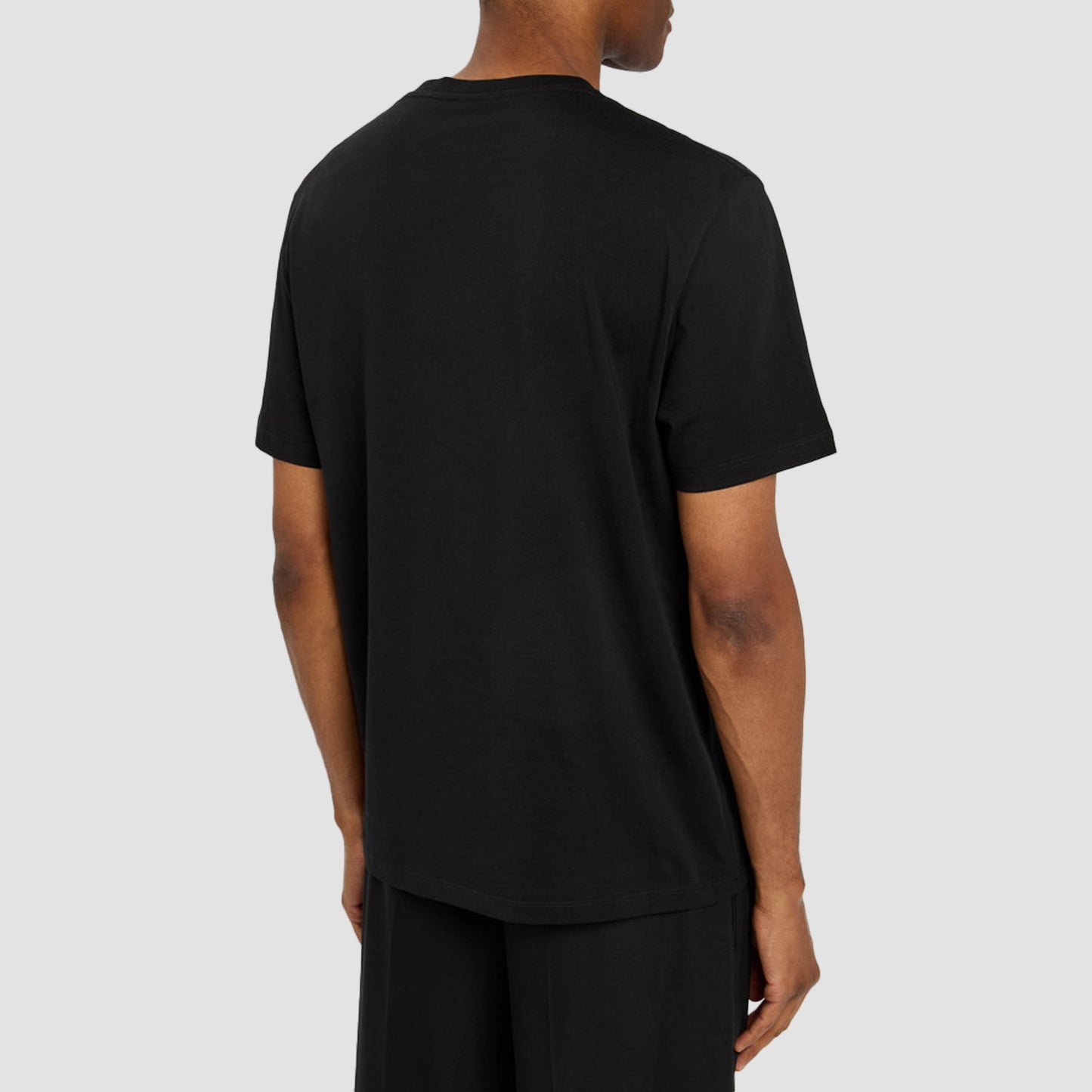 LOEWE ANAGRAM T-SHIRT BLACK