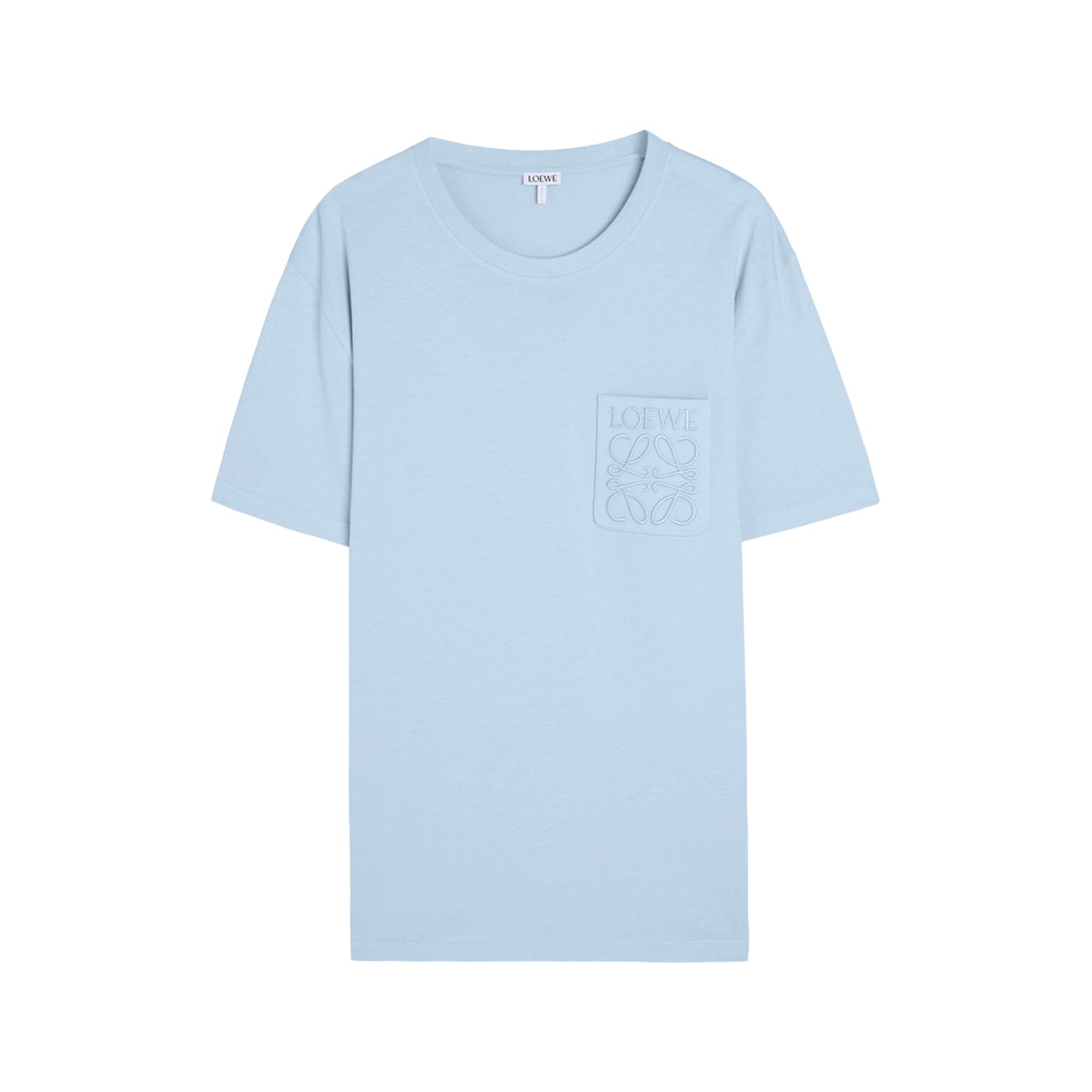 LOEWE ANAGRAM T-SHIRT BLUE