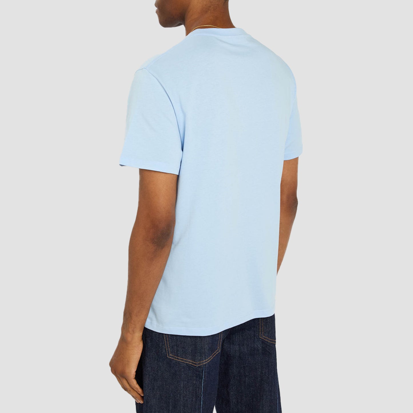LOEWE ANAGRAM T-SHIRT BLUE