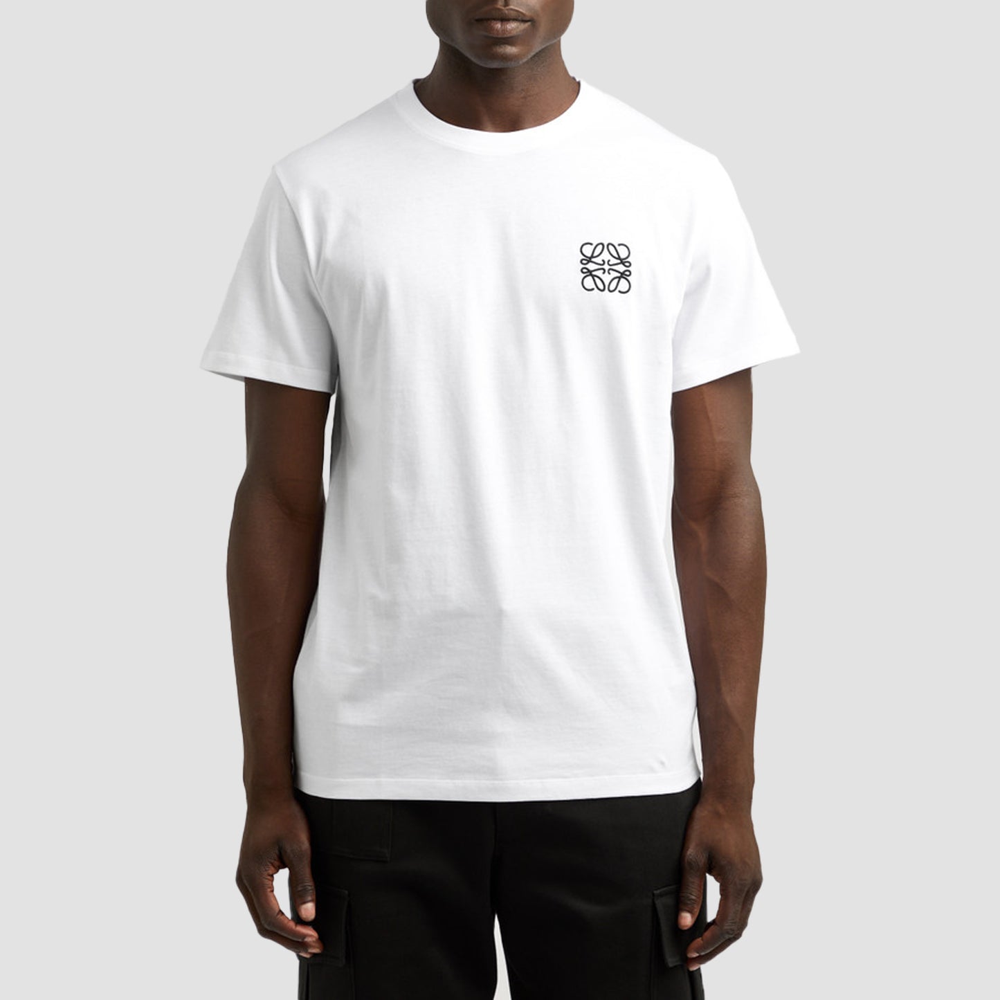 LOEWE ANAGRAM T-SHIRT WHITE