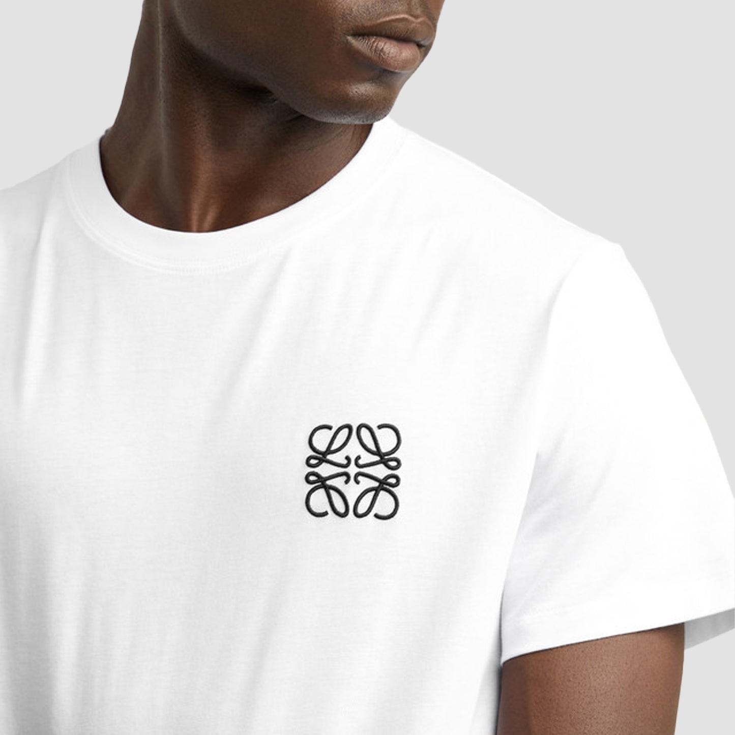 LOEWE ANAGRAM T-SHIRT WHITE