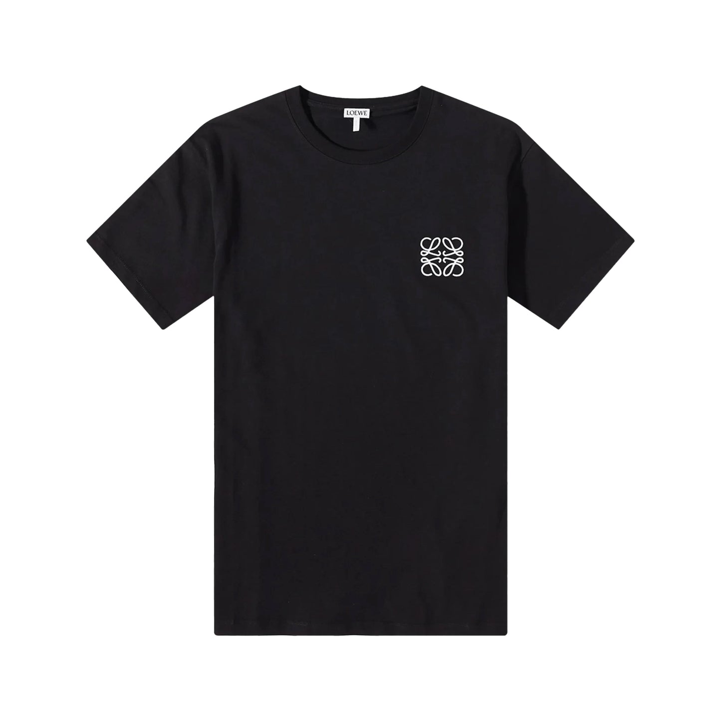LOEWE ANAGRAM T-SHIRT BLACK