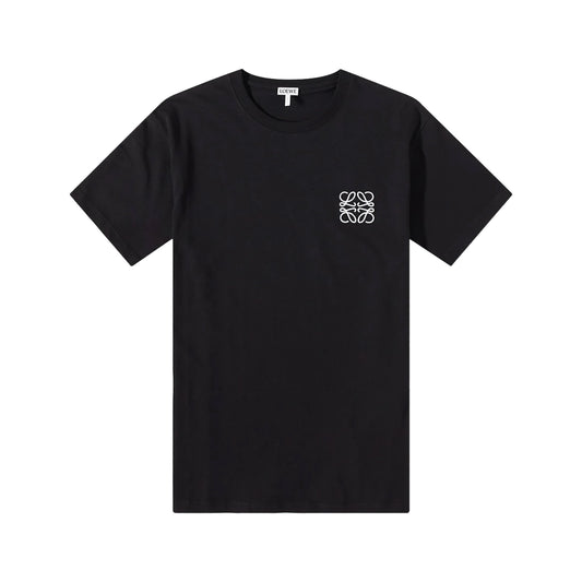 LOEWE ANAGRAM T-SHIRT BLACK